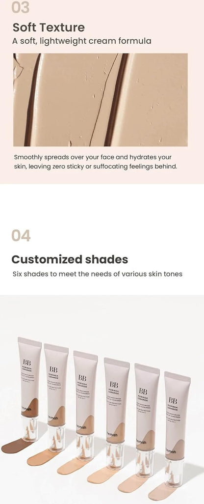 Heimish Moringa Ceramide BB Cream SPF 30 PA++