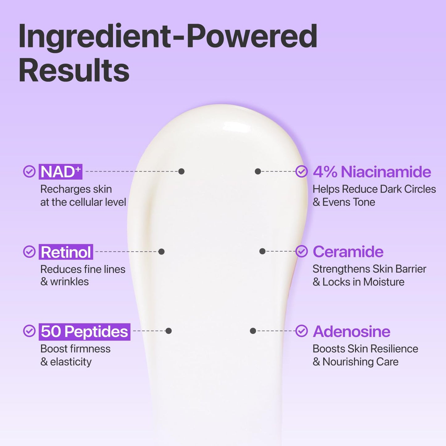 Numbuzin  No.9 NAD Retinol Volumetox Eye Cream