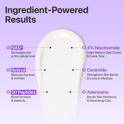 Numbuzin  No.9 NAD Retinol Volumetox Eye Cream