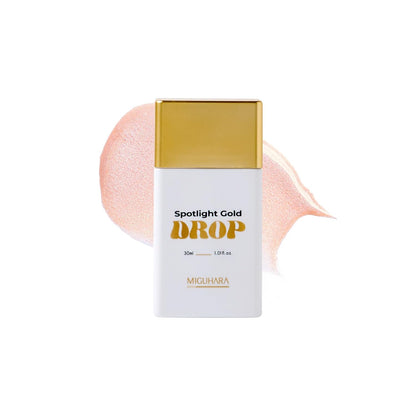 Miguhara Spotlight Drop champagne gold