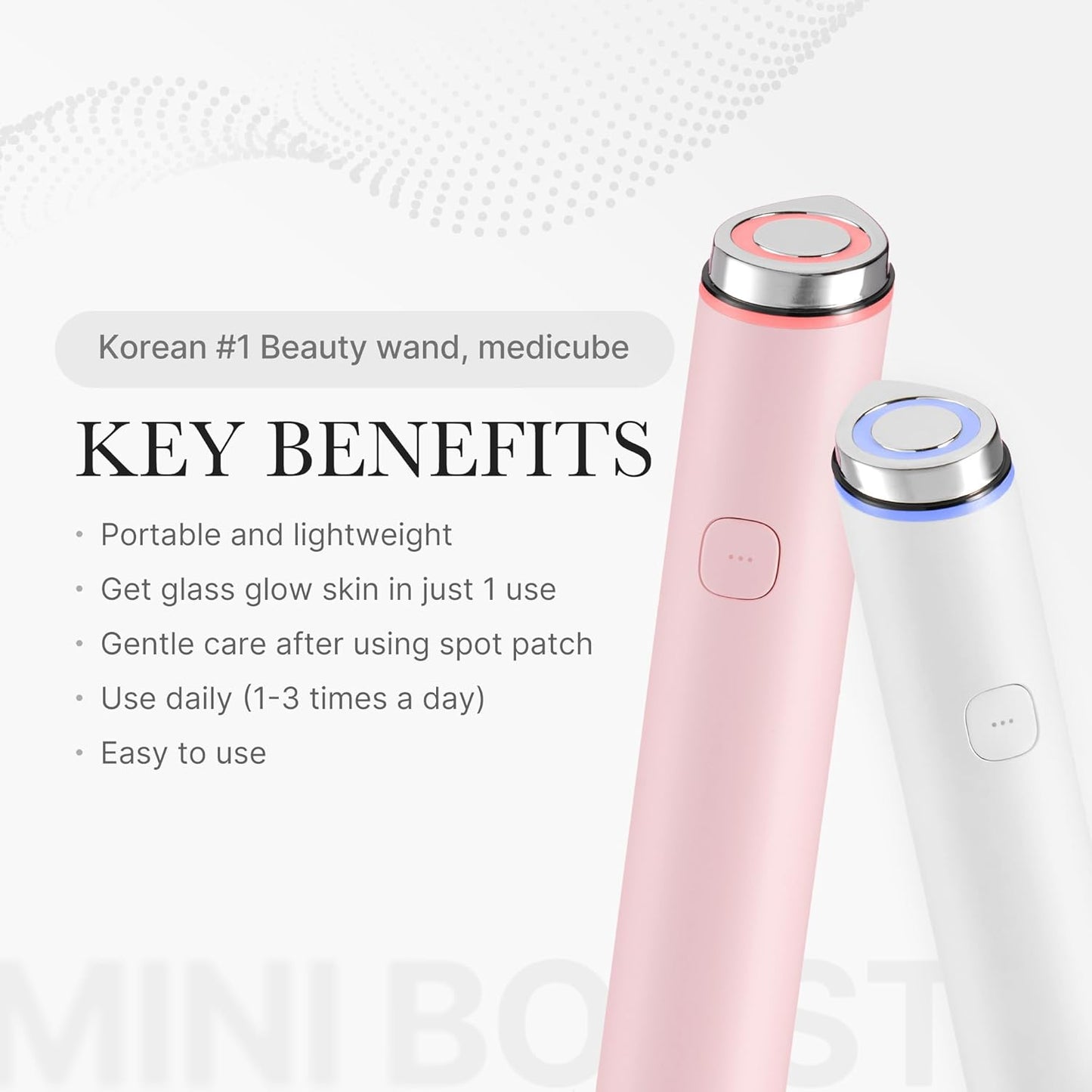 Medicube Mini Booster Pro Pink pre-order