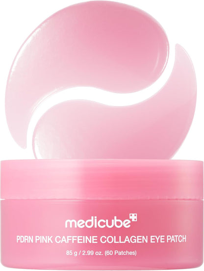 Medicube PDRN Pink Caffeine Collagen Eye Patch 60pc