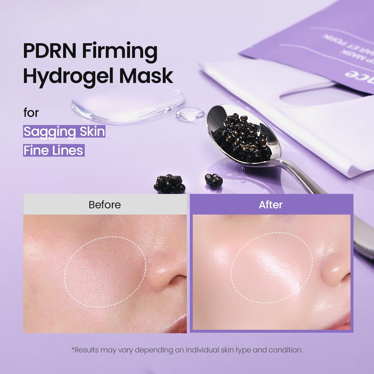 Biodance Rejuvenating Caviar PDRN Real Deep Mask 4ea
