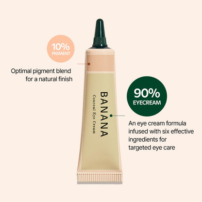 Shaishaishai Banana Conceal eye cream