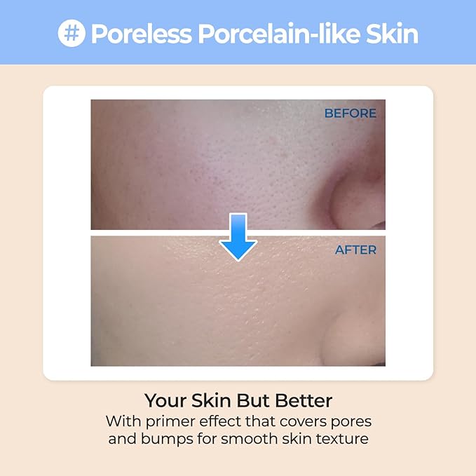 Numbuzin No.3 Porcelain Base-Skip Tone up Beige 50ml