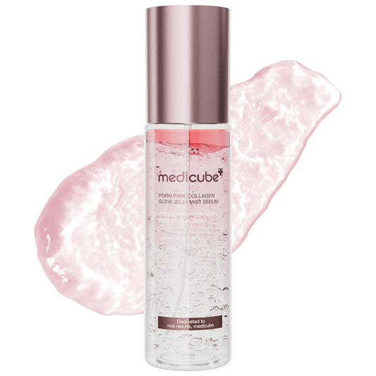 Medicube Pink Collagen Glow Jelly Mist Serum
