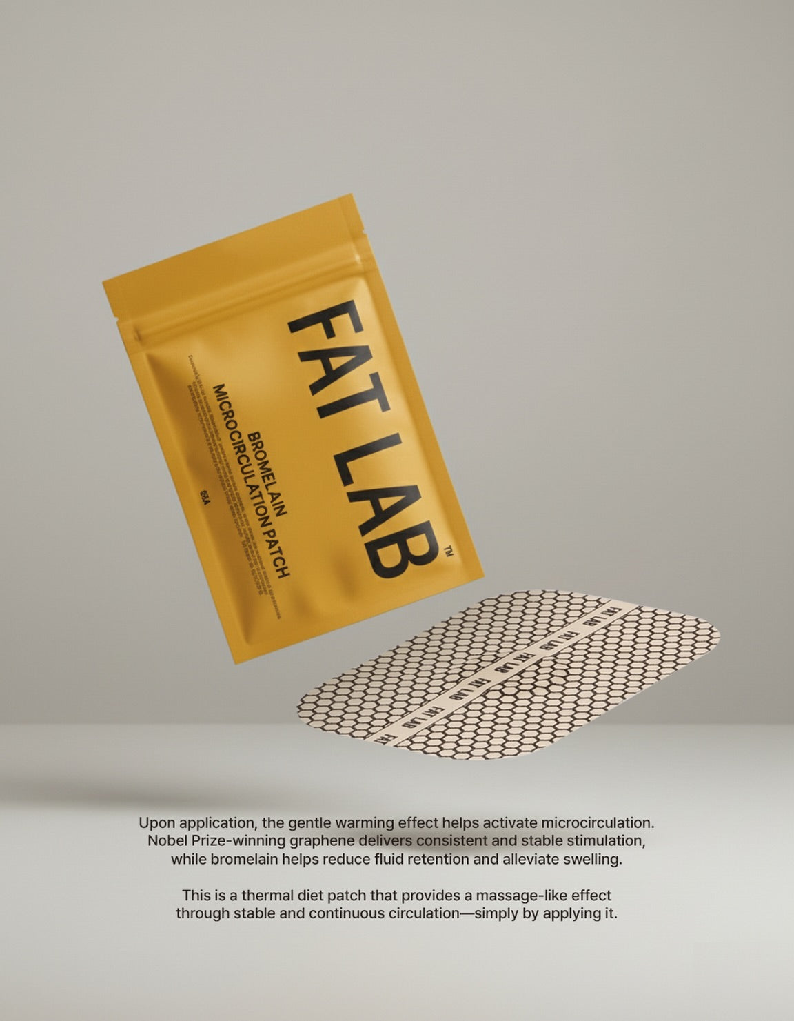 Fat Lab Bromelain Microcirculation Patch x8