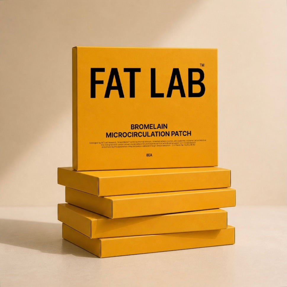 Fat Lab Bromelain Microcirculation Patch x8