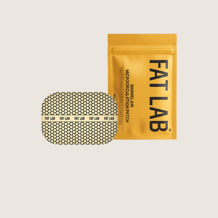 Fat Lab Bromelain Microcirculation Patch x8