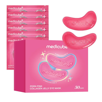 Medicube PDRN Pink Collagen Jelly Eye Mask