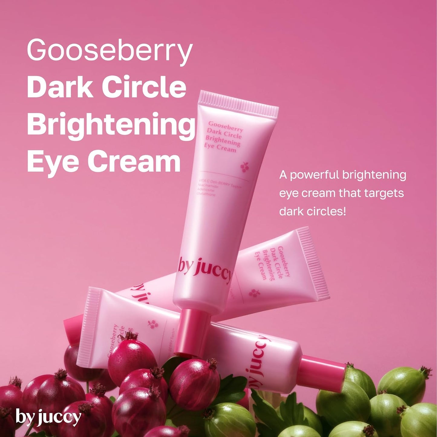 By Juccy Gooseberry Dark Circle Brightening eye cream