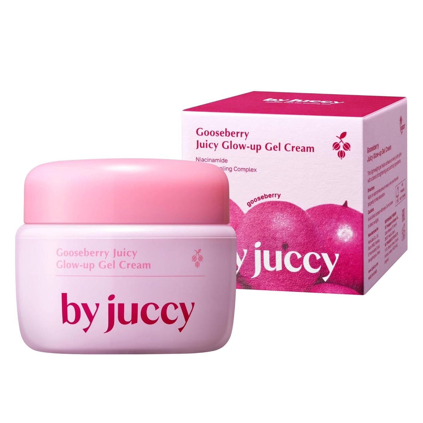 By juccy Gooseberry Juicy Glow-up Gel Cream