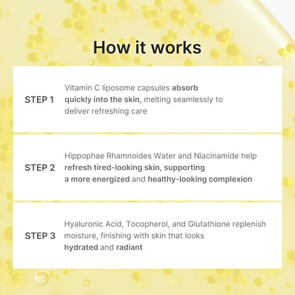 Medicube Deep Vitamin C Capsule Serum