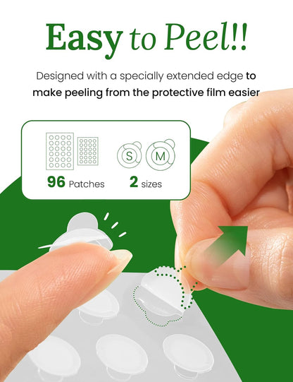 Troubless Invisible Pimple Spot Patch The Classic