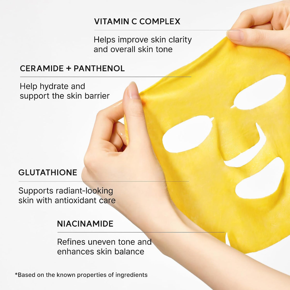 Arencia Vitamin C Booster Shot Mask 27ml