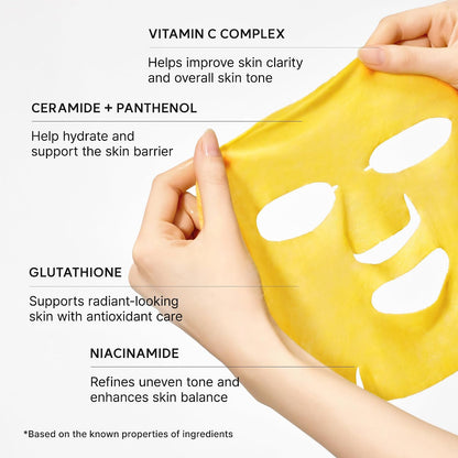 Arencia Vitamin C Booster Shot Mask 27ml
