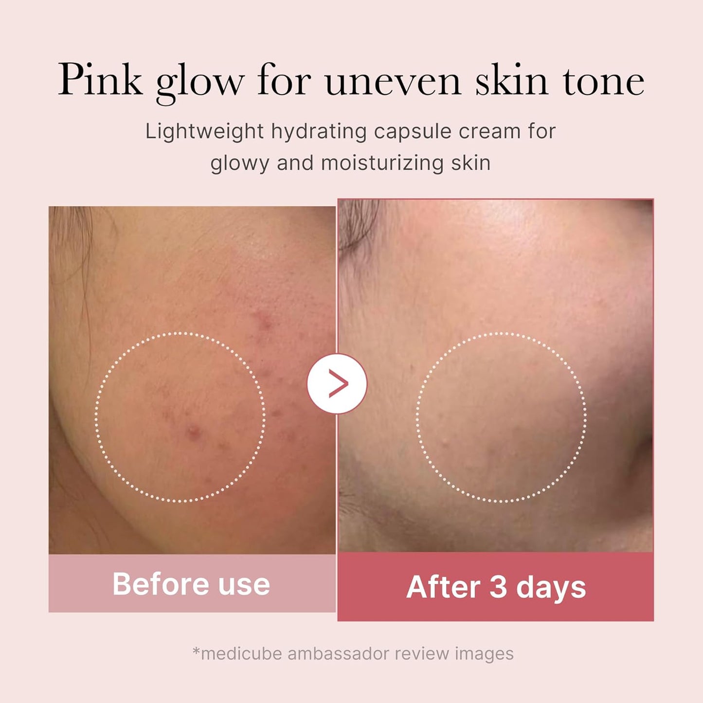 Medicube PDRN Pink Collagen capsule cream