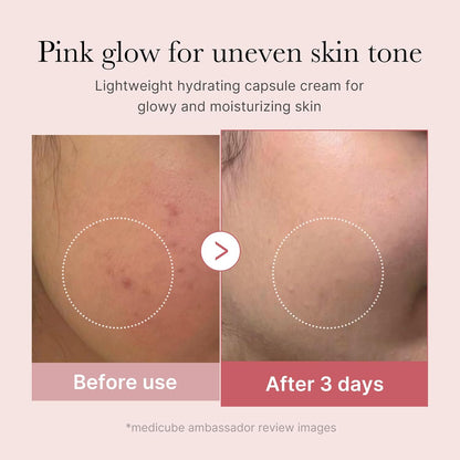 Medicube PDRN Pink Collagen capsule cream