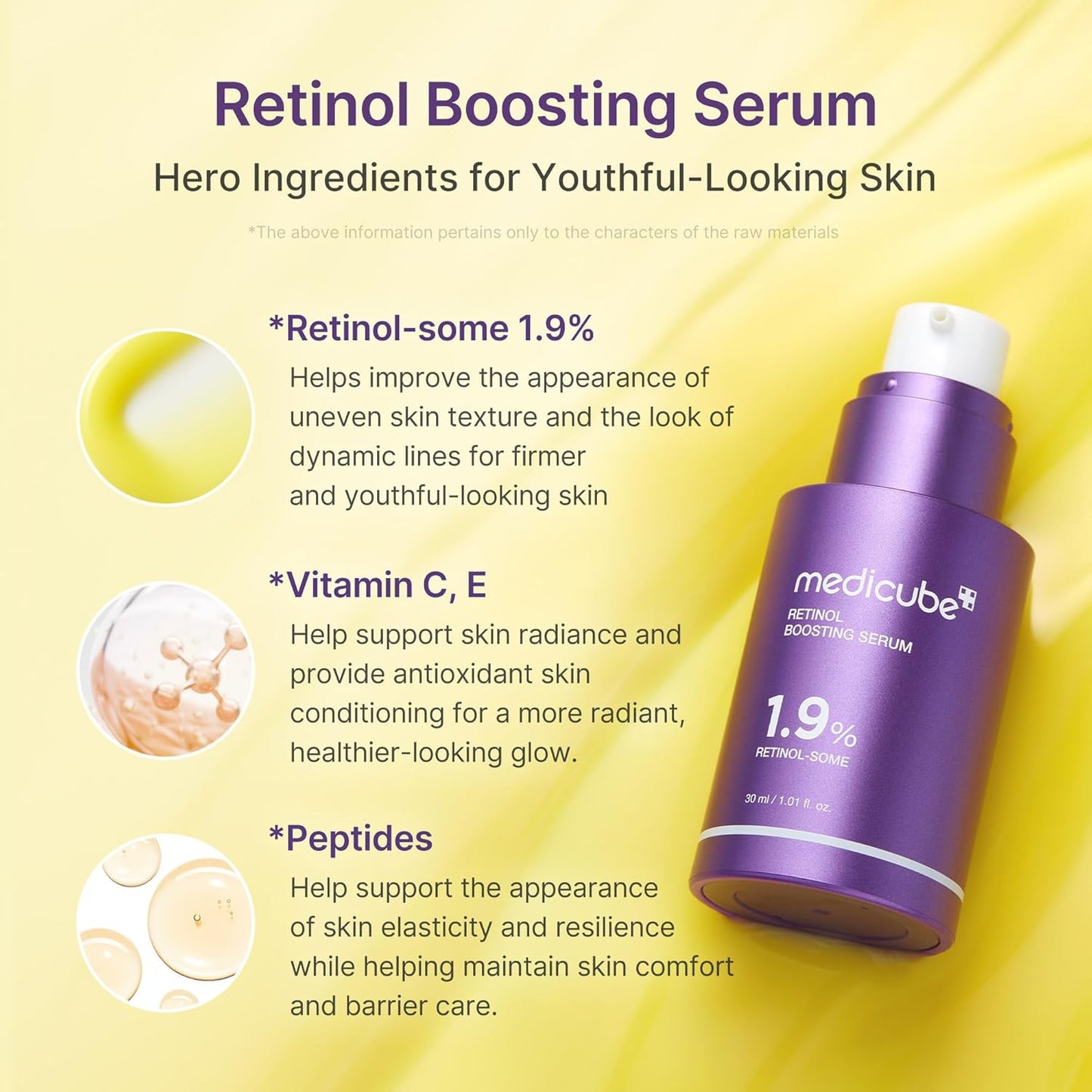 Medicube Retinol NMN Boosting Serum