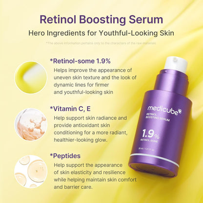 Medicube Retinol NMN Boosting Serum
