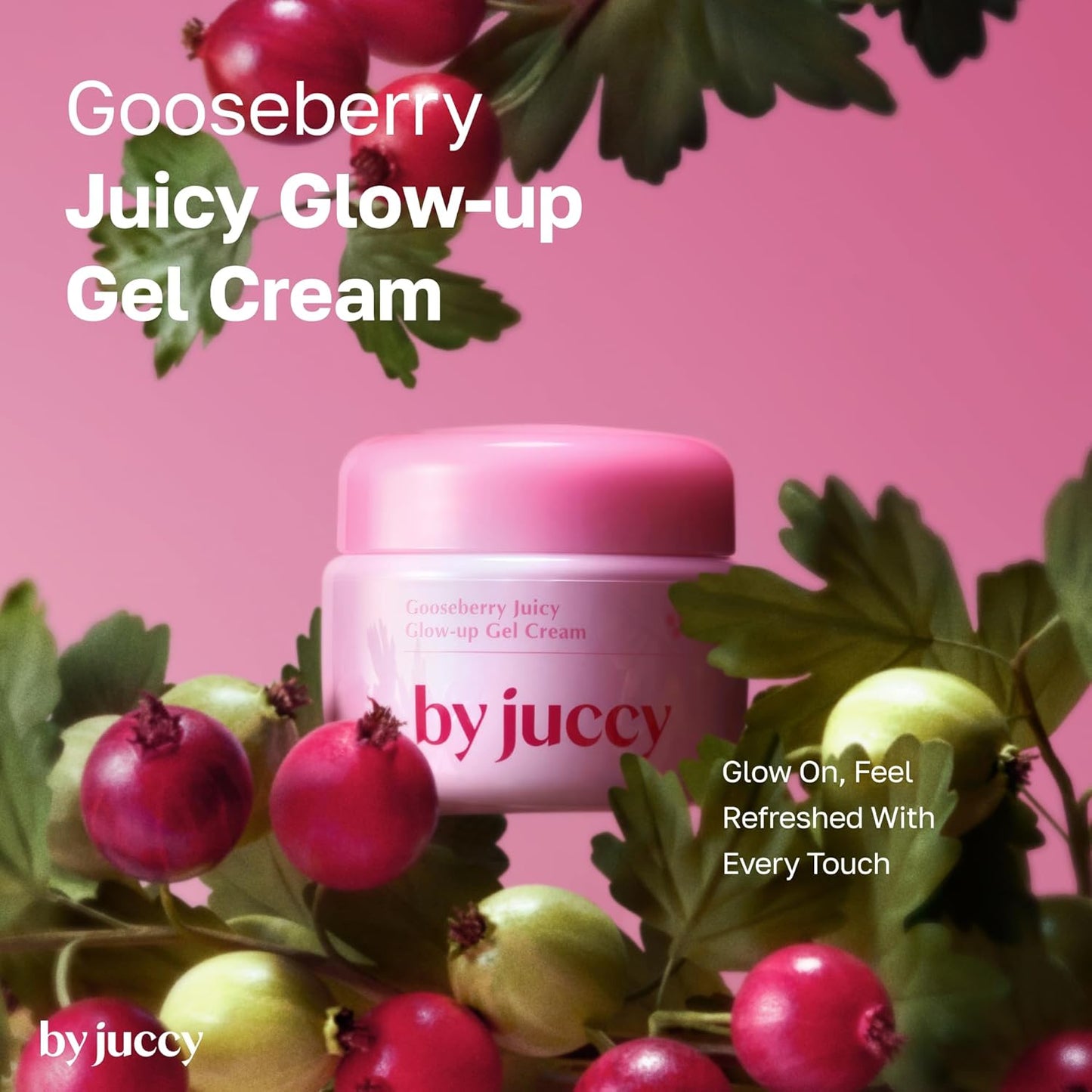 By Juccy Gooseberry Juicy Glow Up Gel cream