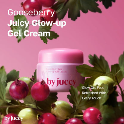 By Juccy Gooseberry Juicy Glow Up Gel cream