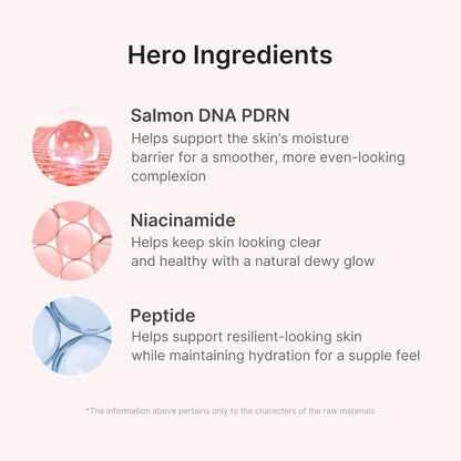 Medicube PDRN Pink Peptide Serum Mask