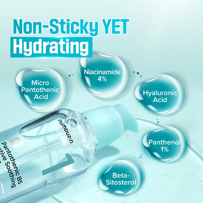 Numbuzin  1 Pantothenic B5 Active Soothing Serum