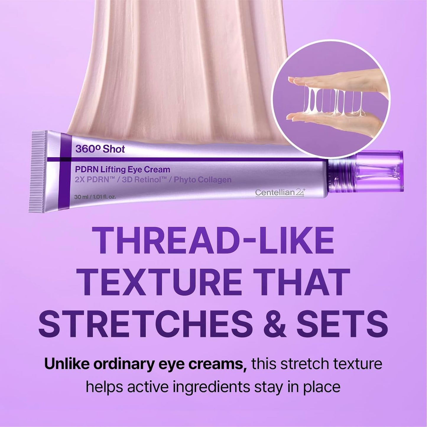 Centellian24 360 Shot PDRN lifting eye cream