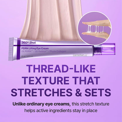 Centellian24 360 Shot PDRN lifting eye cream