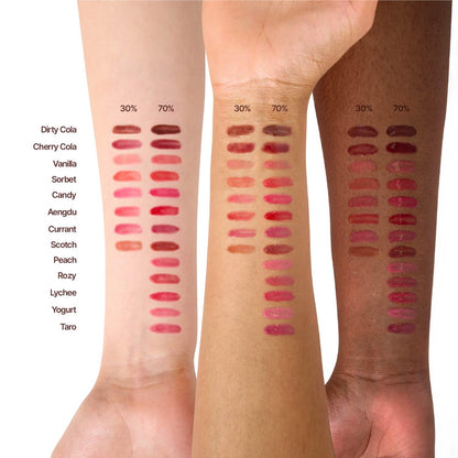 Fwee 3D Voluming Gloss Dirty Cola 70%
