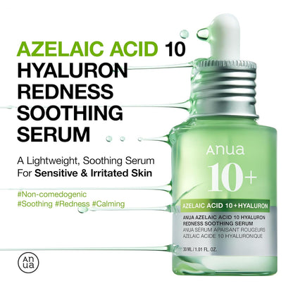 Anua Azelaic Acid 10 Hyaluron Redness Soothing serum 130ml