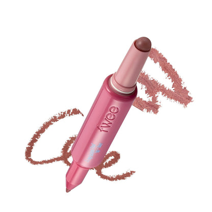 Fwee Long Lasting Dual coloring stick lip liner 02