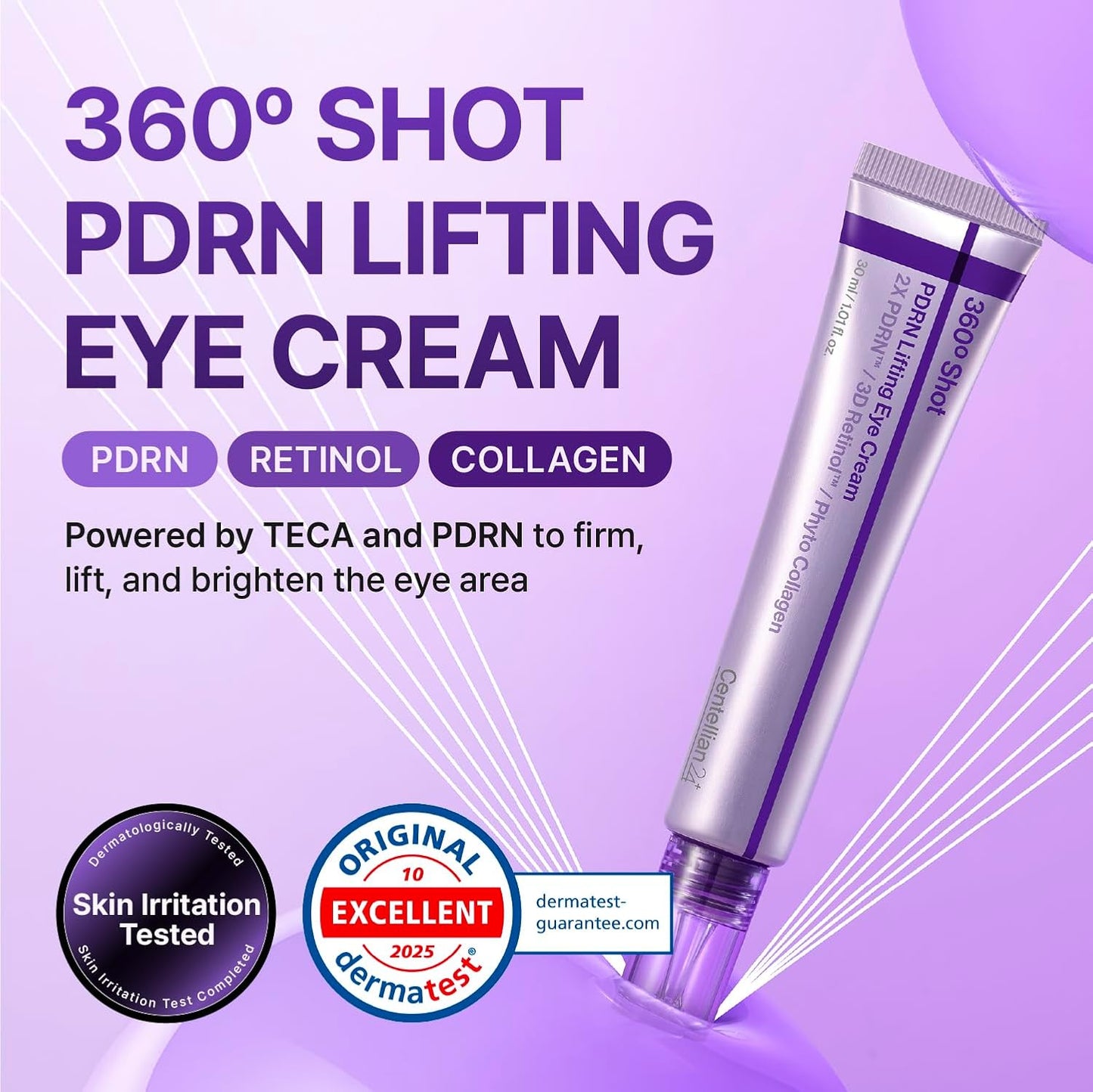 Centellian24 360 Shot PDRN lifting eye cream