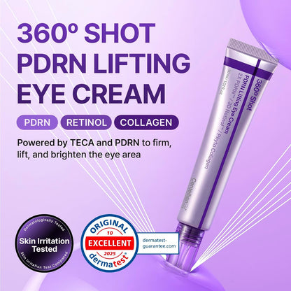 Centellian24 360 Shot PDRN lifting eye cream
