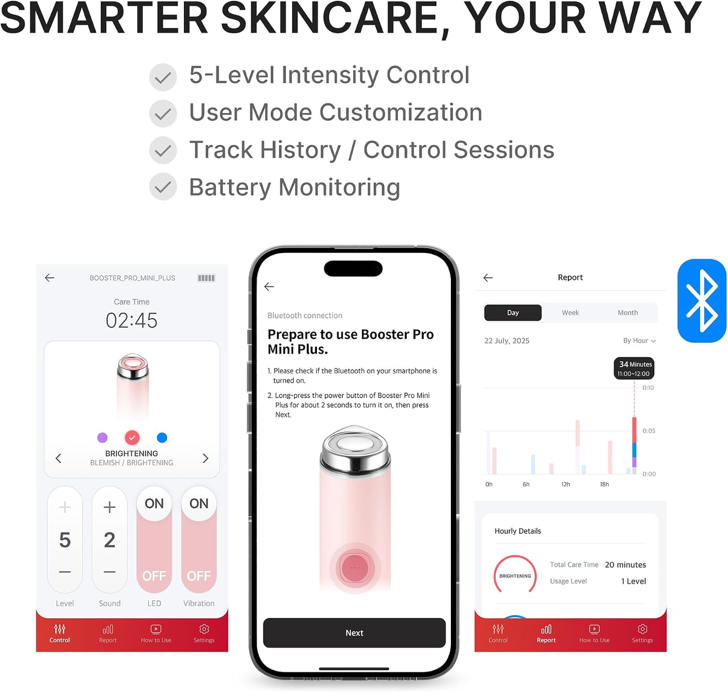 Medicube Booster Pro Mini Plus Cleansing Head
