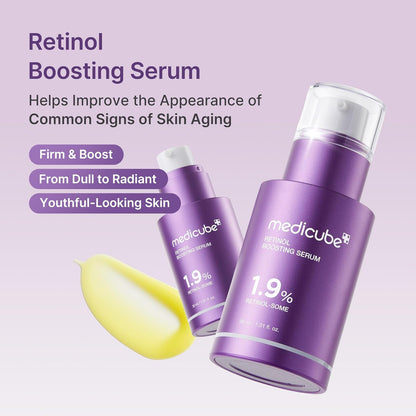 Medicube Retinol NMN Boosting Serum