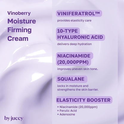 By Juccy Vinoberry Moisture firming cream