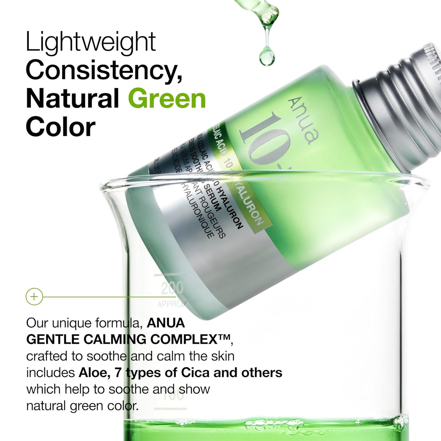 Anua Azelaic Acid 10 Hyaluron Redness Soothing serum 130ml