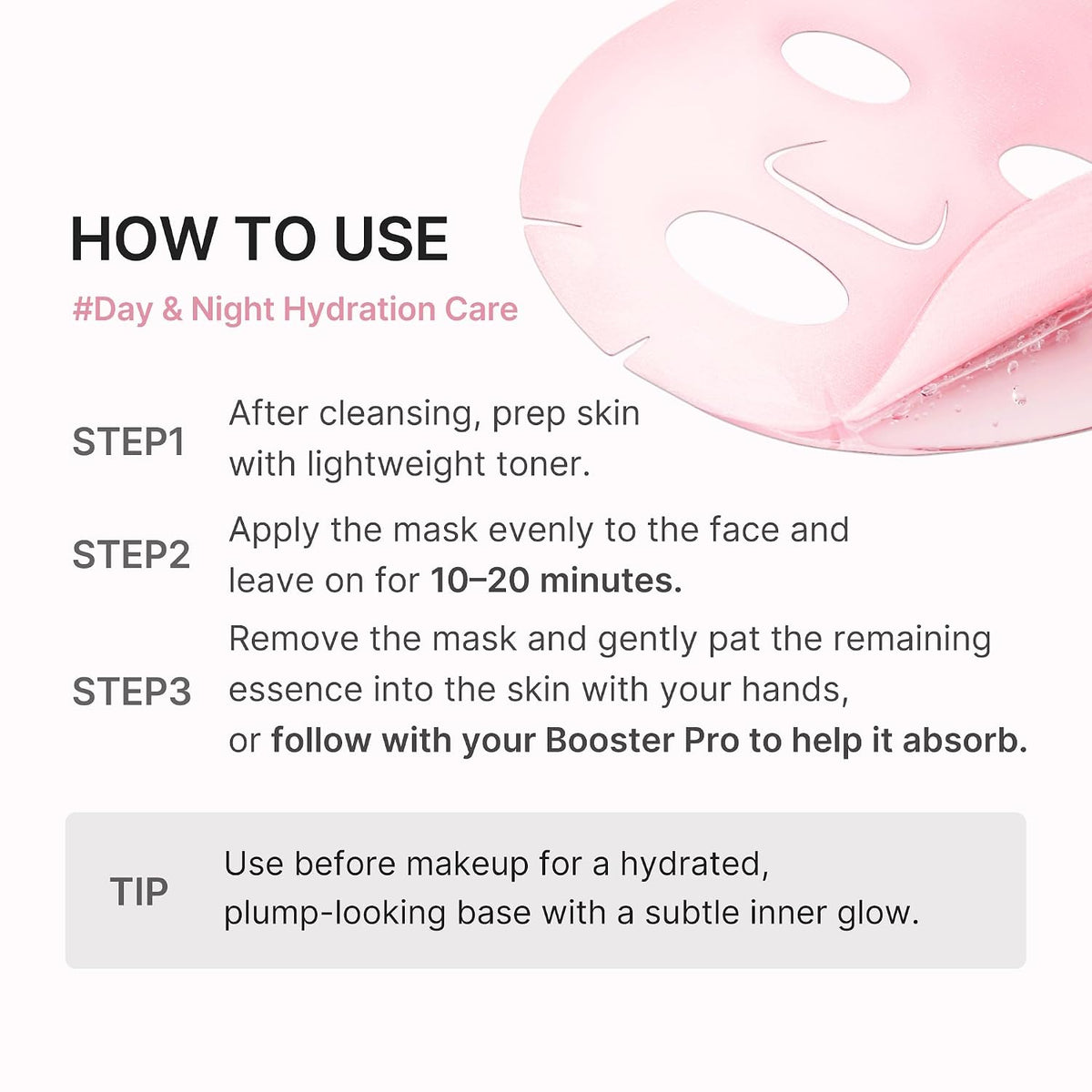 Medicube PDRN Pink Peptide Serum Mask
