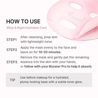 Medicube PDRN Pink Peptide Serum Mask