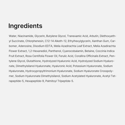 Medicube TXA 15 Serum