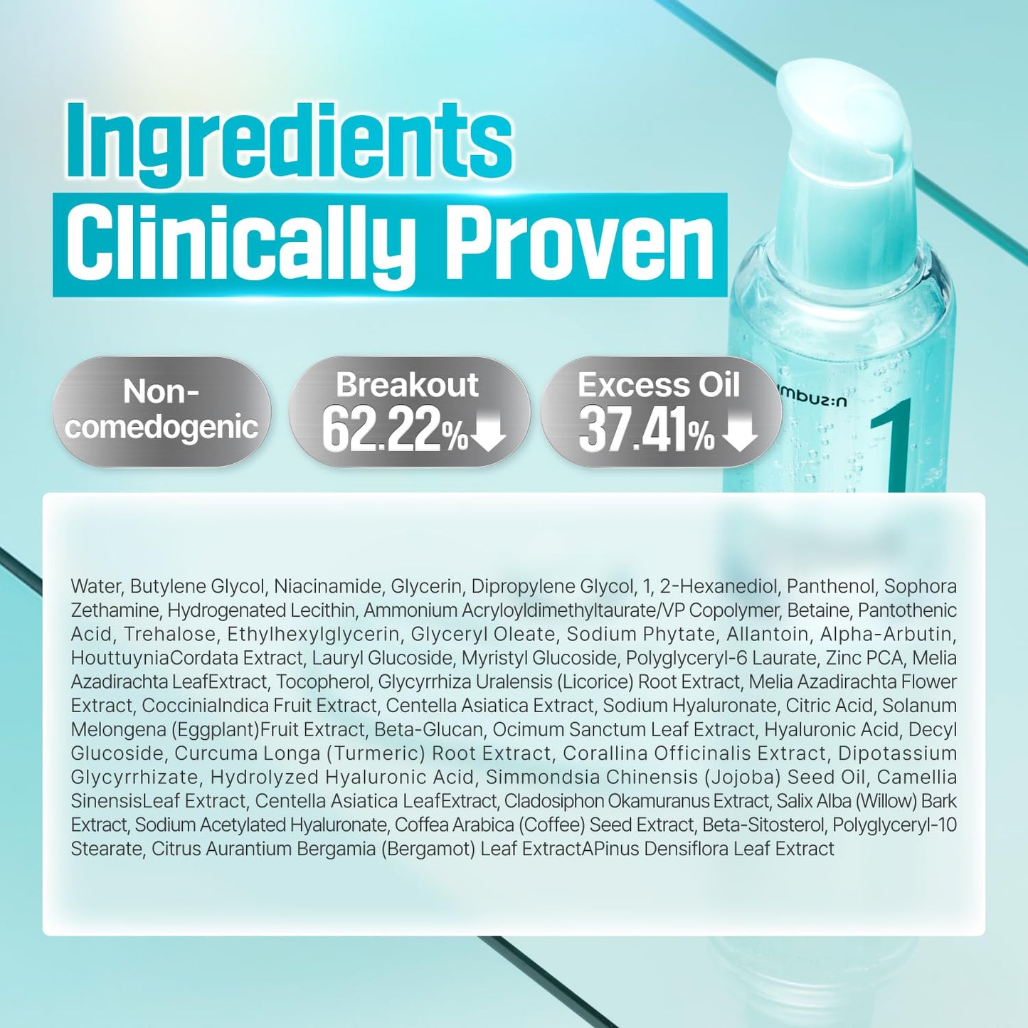 Numbuzin  1 Pantothenic B5 Active Soothing Serum