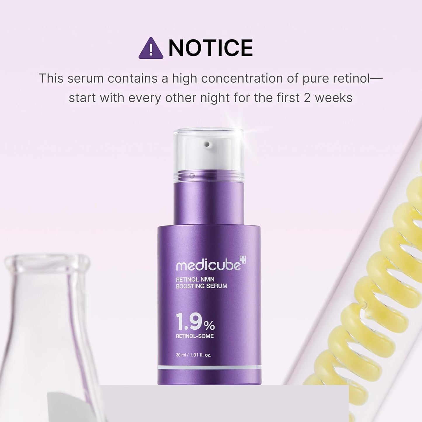 Medicube Retinol NMN Boosting Serum