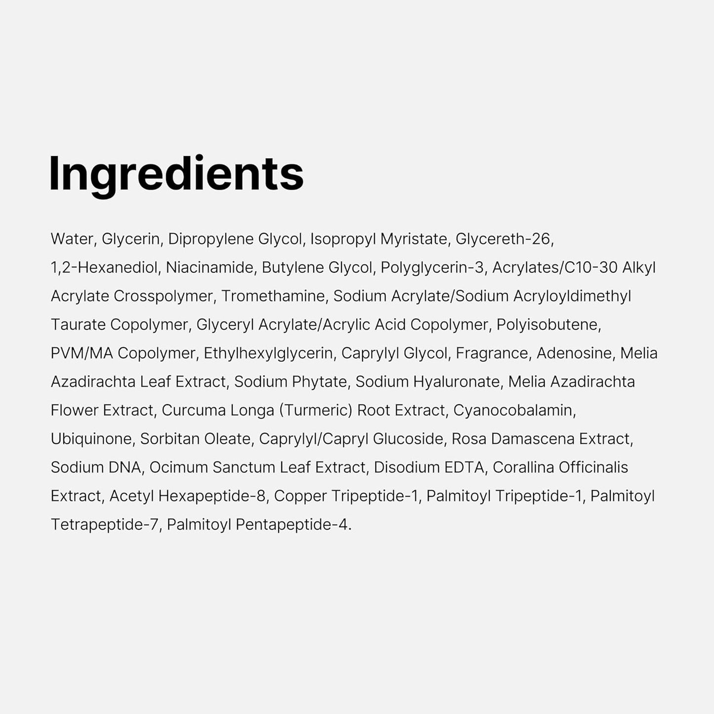 Medicube - PDRN Pink Peptide Serum