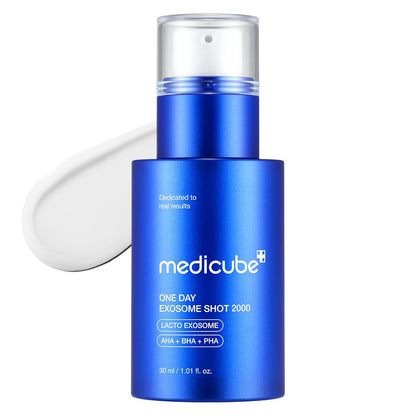 Medicube one day exosome shot pore ampoule 2000 30ml