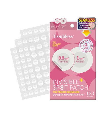 Troubless Invisible Pimple Spot Patch The Micro Signature