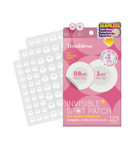 Troubless Invisible Pimple Spot Patch The Micro Signature