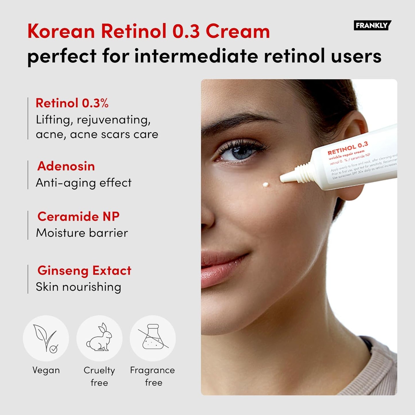 Frankly retinol 0.3 cream