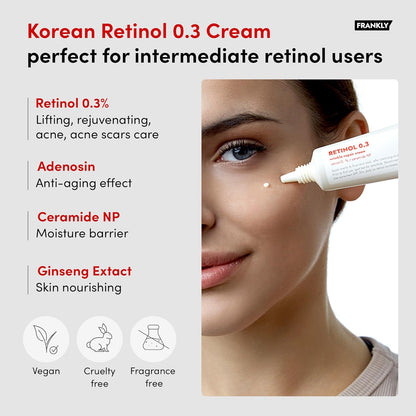 Frankly retinol 0.3 cream